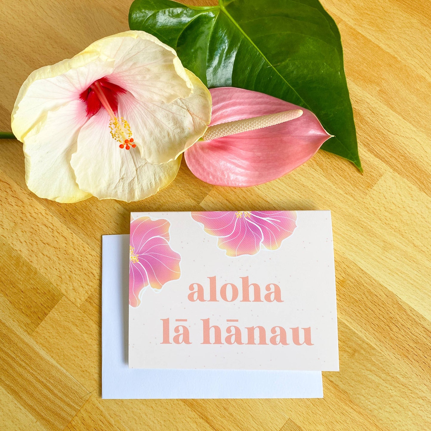 Aloha Lā Hānau Greeting Card