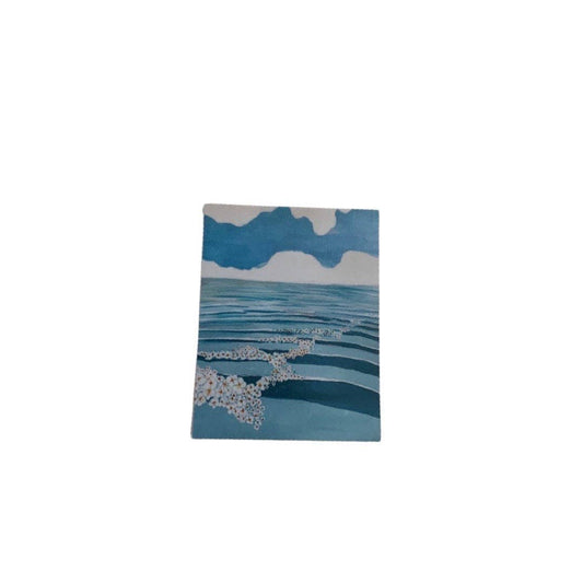 Plumeria Swell Sticker