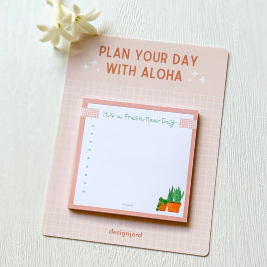 Fresh New Day Sticky Notes