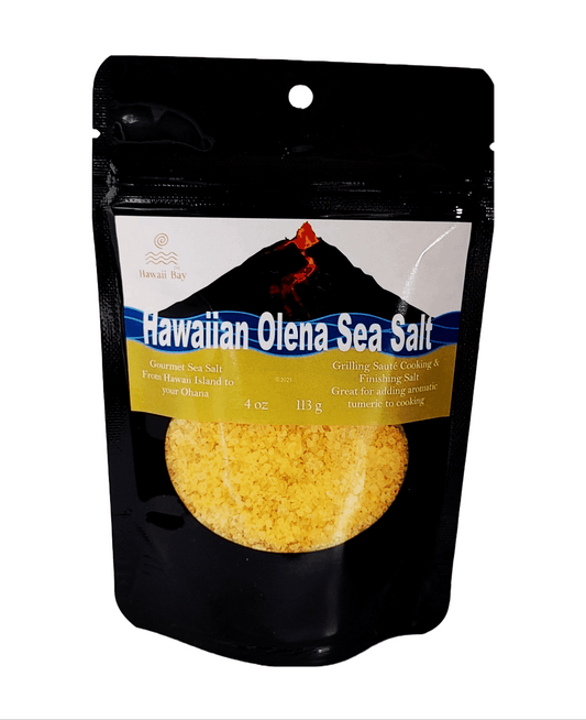 Hawaiian Olena Sea Salt
