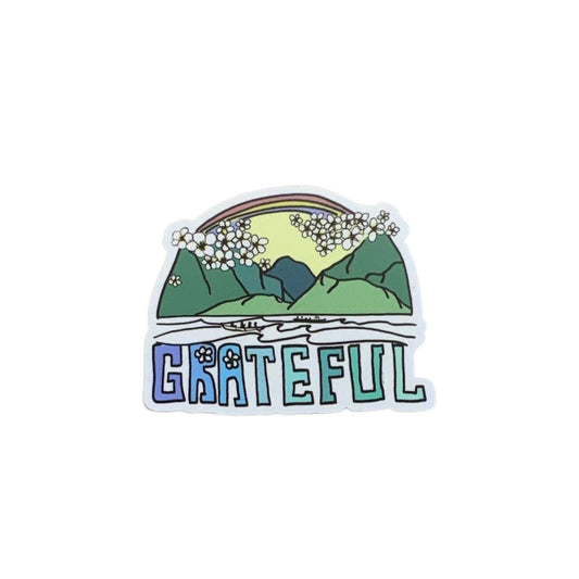 Grateful Sticker