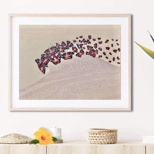 Pulelehua Art Print