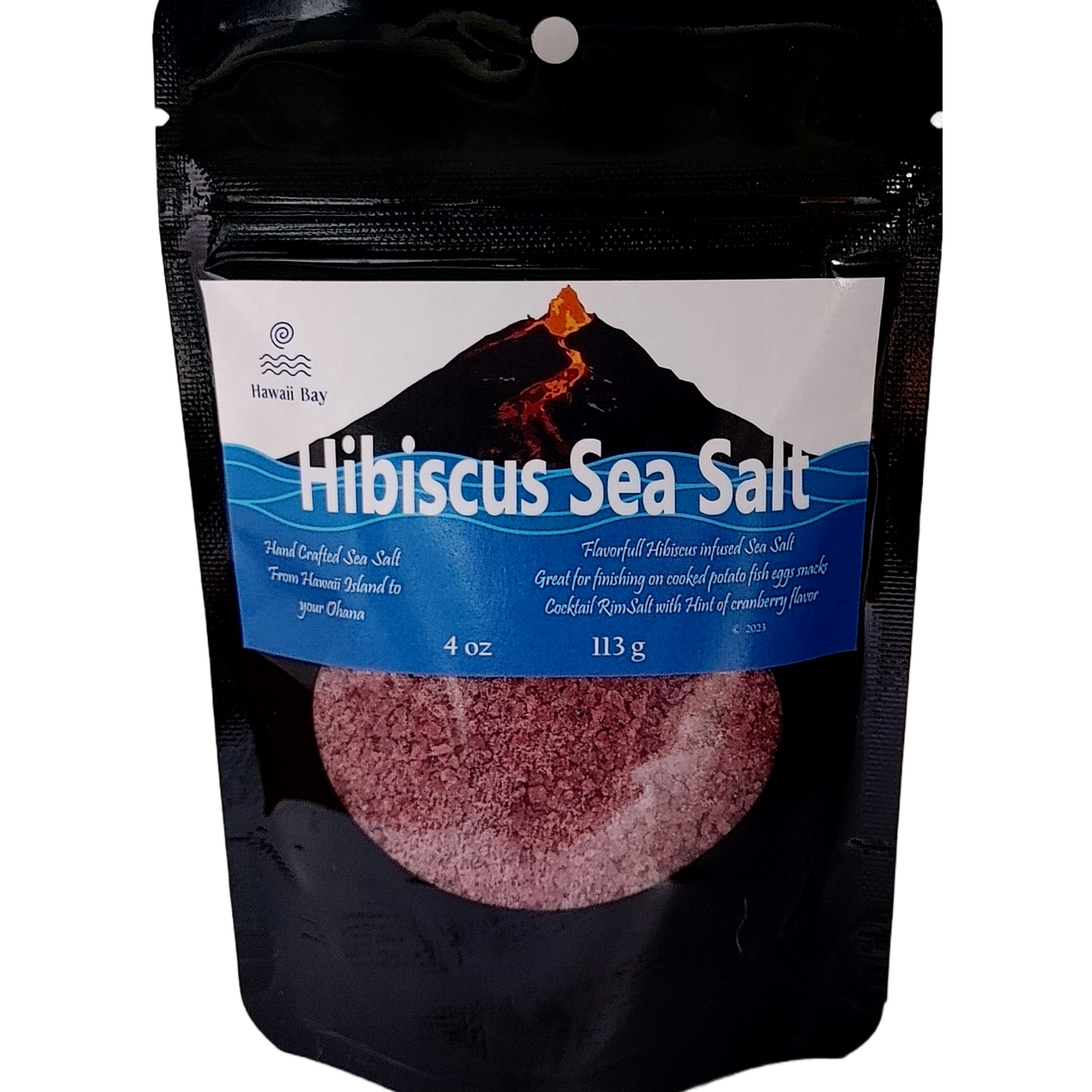 Hibiscus Sea Salt