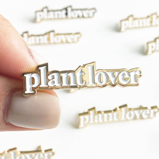 Plant Lover Pin