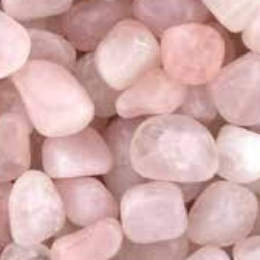 Tumbled Rose Quartz