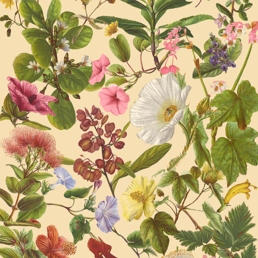 Hawaiian Flowers Puzzle