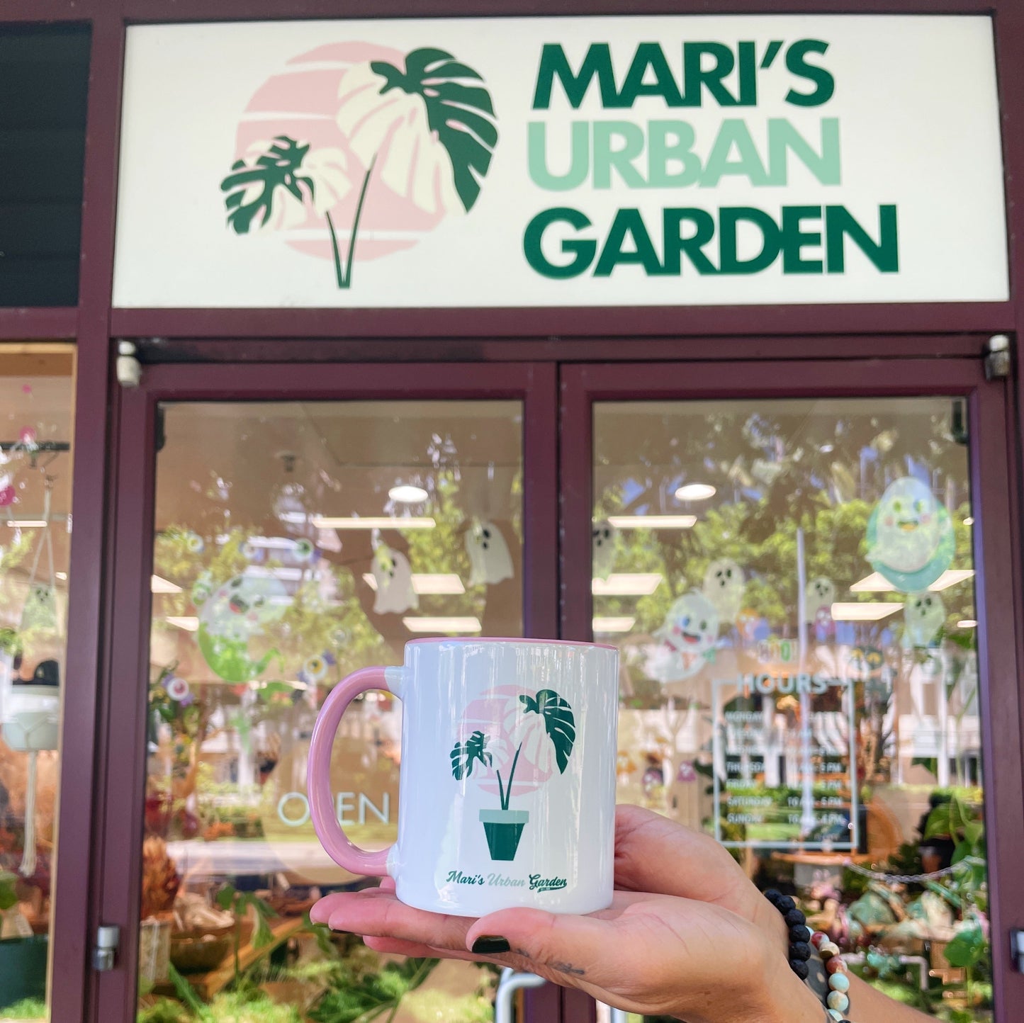 Mari's Urban Garden Mug