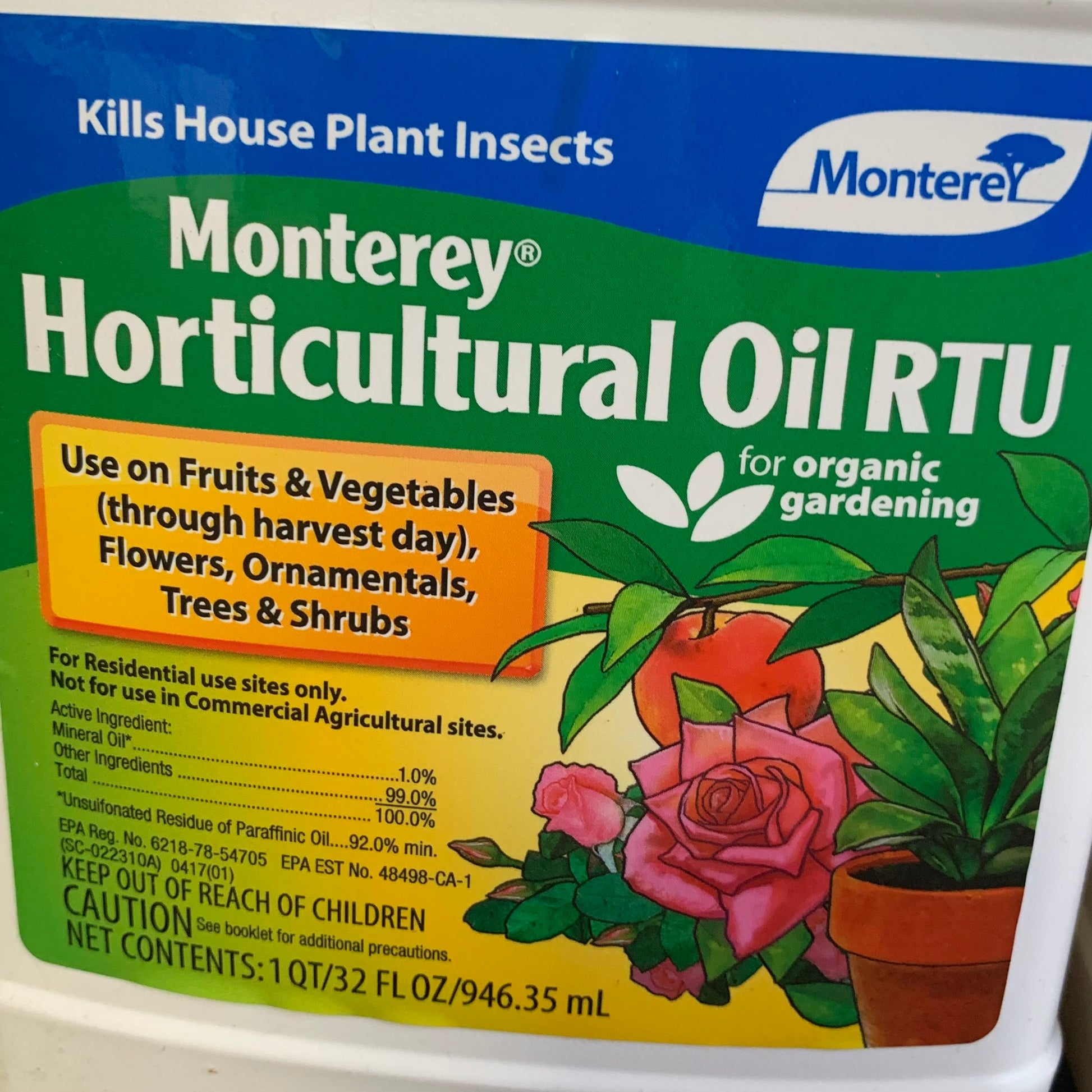 horticultural oil indoor plants Monterey – Mari's Gardens