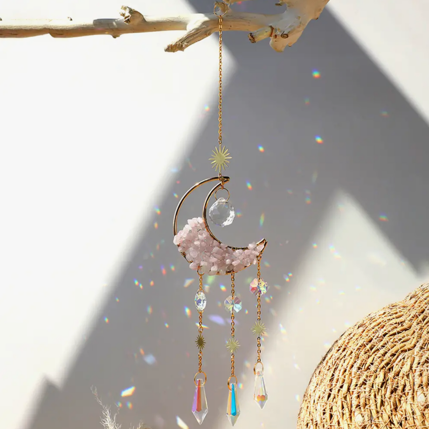 Moon Suncatcher