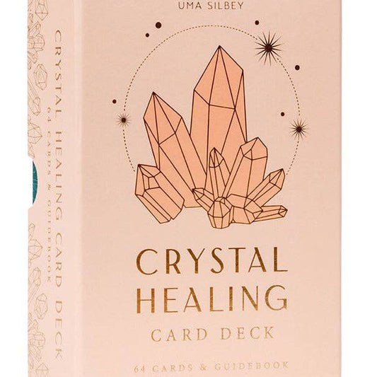 Crystal Healing Card Deck