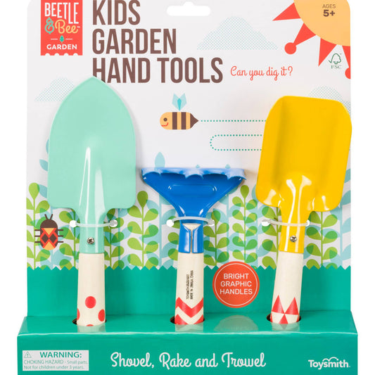 Beetle & Bee Kids Garden Hand Tools