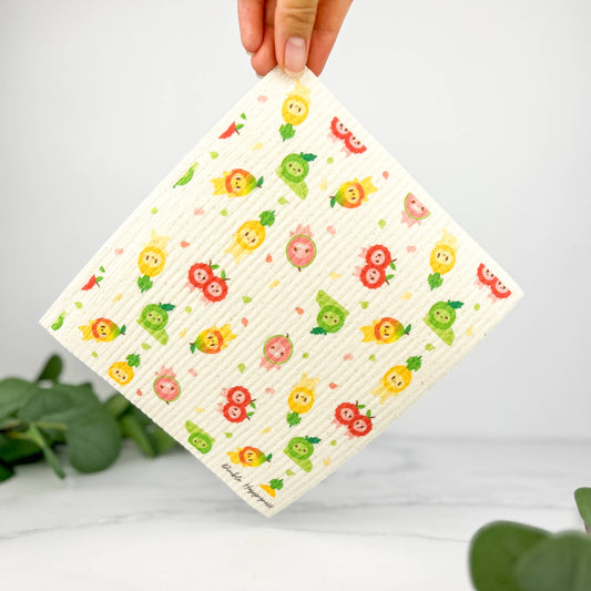 Swedish Dishcloth | Hawaii Fruit x Erin Hiromoto