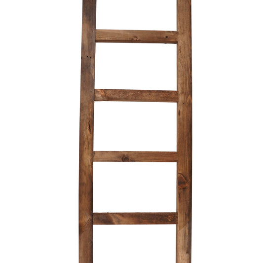 Farmhouse Blanket Wood Ladder