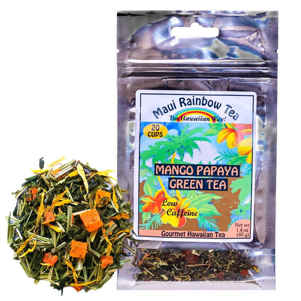 Mango Papaya Green Tea