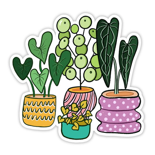 Potted Plants Sticker