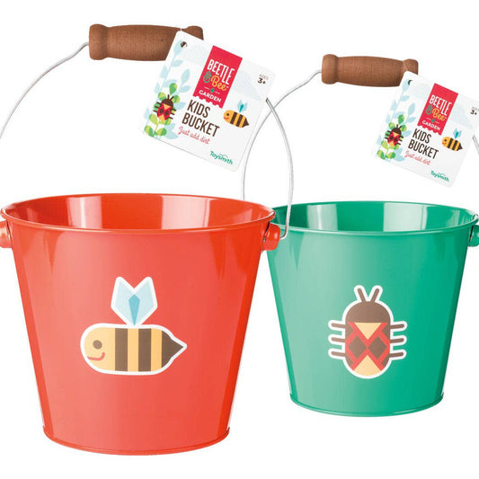 Beetle & Bee Kids Bucket