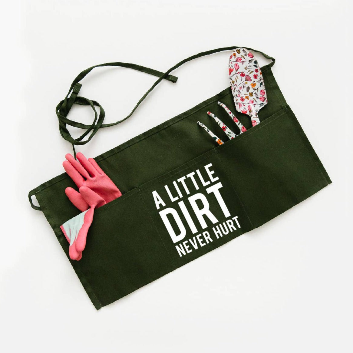 Dirt Never Hurt Garden Apron