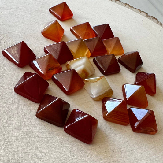 Carnelian Mini Pyramid