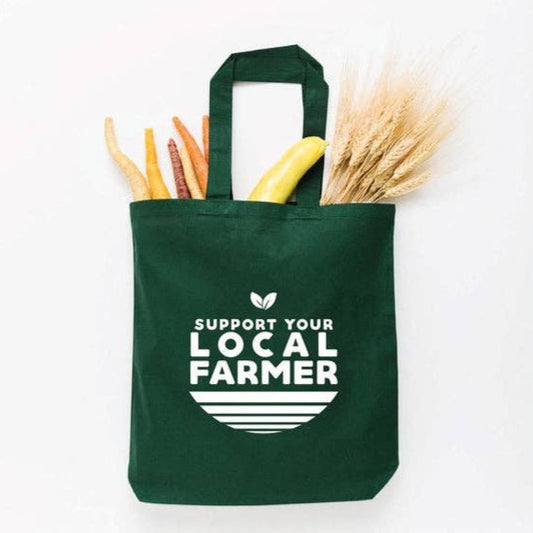 Local Farmer Tote Bag