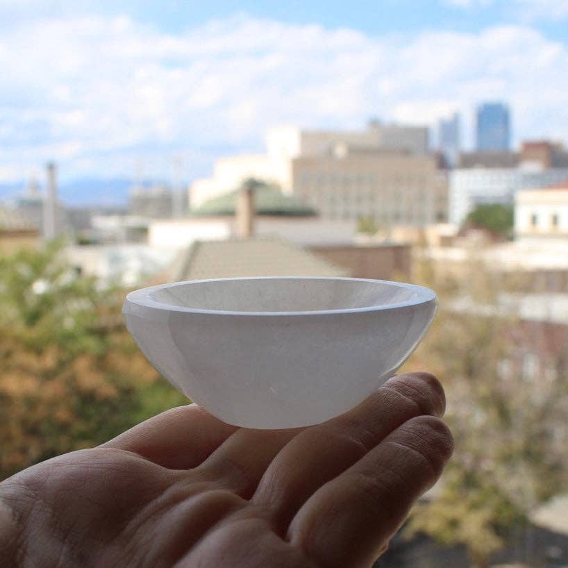 Selenite Mini Bowl