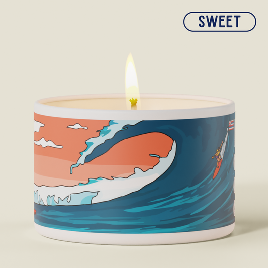 Jaws Candle